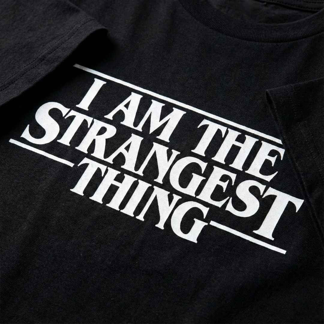 I Am The Strangest - Para Fans De Verdad