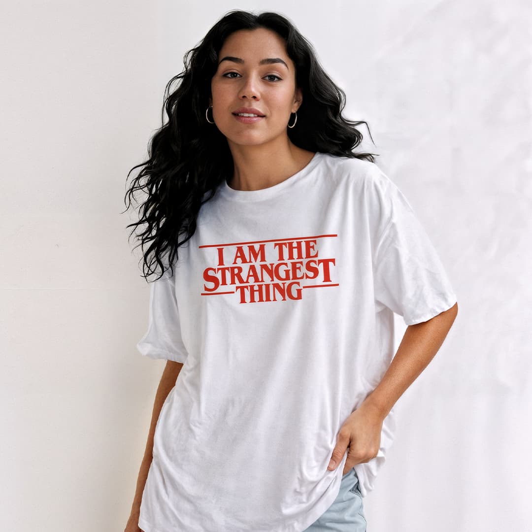 I Am The Strangest - Para Fans De Verdad