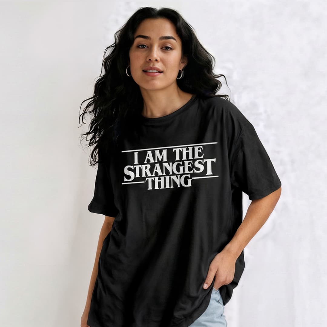 I Am The Strangest - Para Fans De Verdad